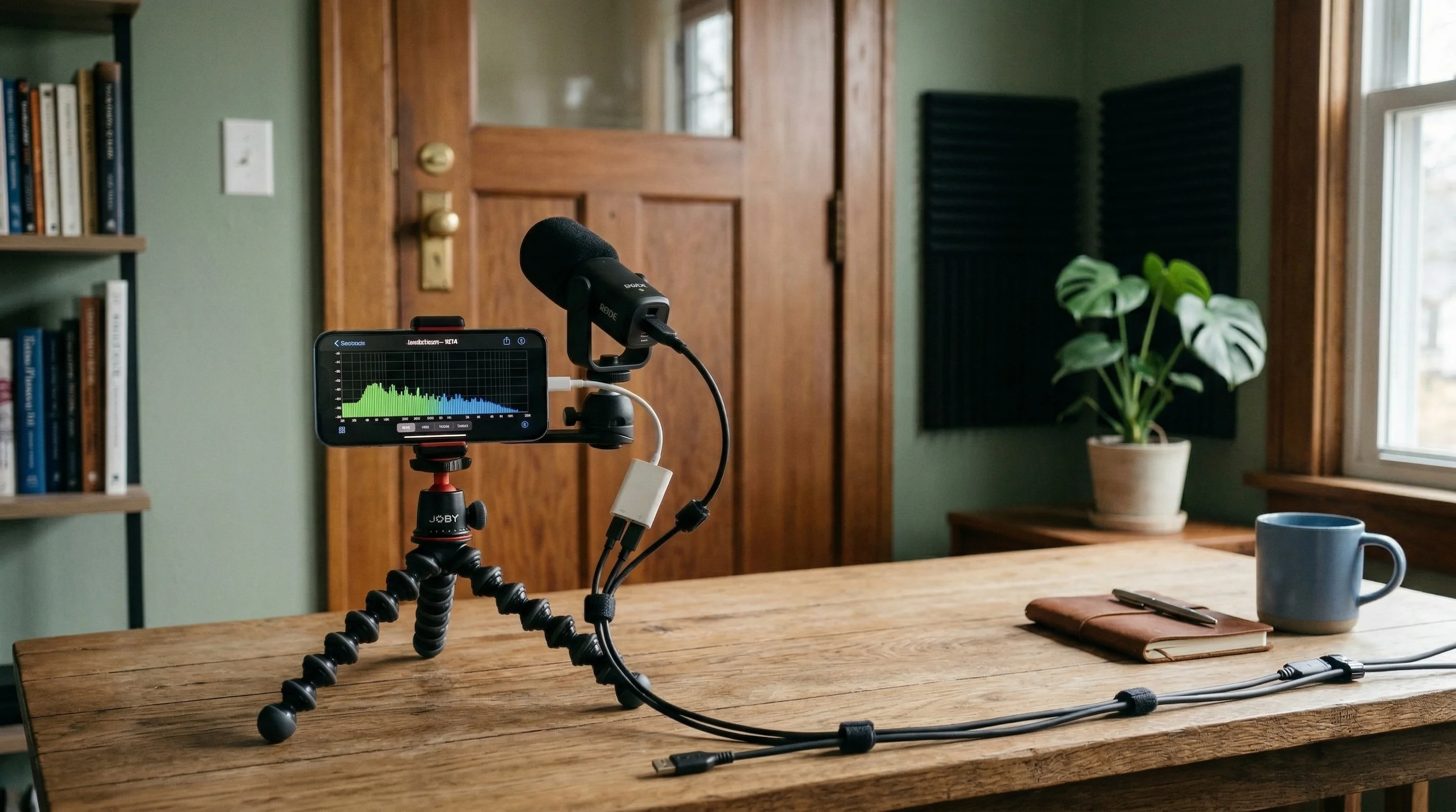 Using Your iPhone as a Sound Isolation Testing Device